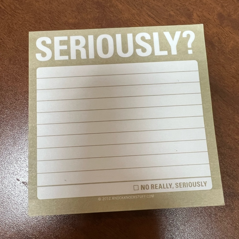 KNOCK KNOCK 3 for $10